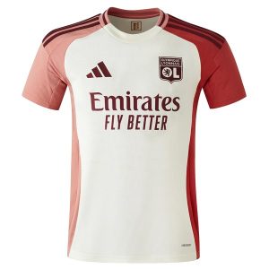 Thailandia Maglietta Calcio Terza Olympique Lione 2024 2025