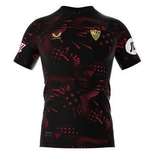 Thailandia Maglietta Calcio Terza Sevilla 2024 2025