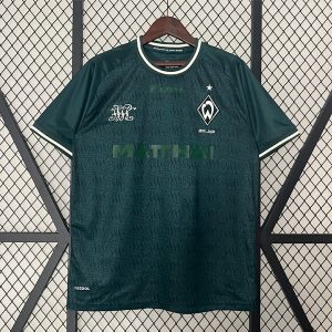 Thailandia Speciale Maglietta Calcio Werder Bremen 2024 2025
