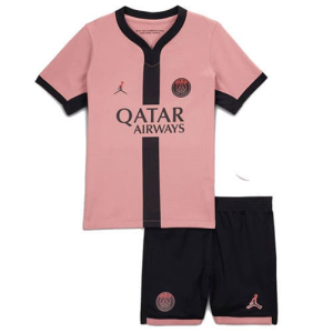 Maglia Calcio Paris Saint Germain Set Bambino Terza 2024 2025