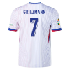 Antoine Griezmann NO.7 Maglietta Calcio Away Francia 2024