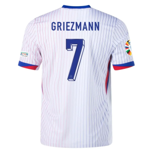 Antoine Griezmann NO.7 Maglietta Calcio Away Francia 2024