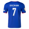 Antoine Griezmann NO.7 Maglietta Calcio Prima Francia 2024