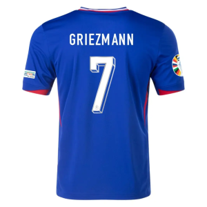 Antoine Griezmann NO.7 Maglietta Calcio Prima Francia 2024