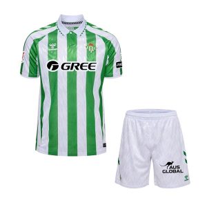 Maglia Calcio Real Betis Set Bambino Prima 2024 2025