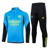 Felpa Allenamento Arsenal 2024 2025 Blu