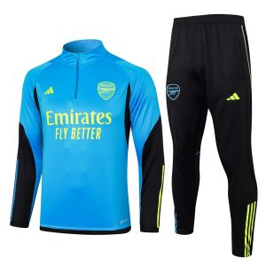 Felpa Allenamento Arsenal 2024 2025 Blu