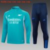 Felpa Allenamento Bambino Arsenal 2024 2025 Blu