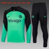 Felpa Allenamento Bambino Chelsea 2024 2025 Verde