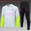 Felpa Allenamento Bambino Paris Saint Germain 2024 2025 Grigio