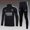 Felpa Allenamento Bambino Paris Saint Germain 2024 2025 Nero