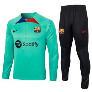 Felpa Allenamento Barcellona 2024 2025 Verde