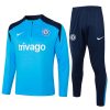 Felpa Allenamento Chelsea 2024 2025 Blu