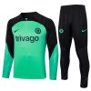 Felpa Allenamento Chelsea 2024 2025 Verde