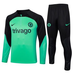 Felpa Allenamento Chelsea 2024 2025 Verde