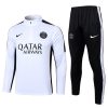Felpa Allenamento Paris Saint Germain 2024 2025 Bianco