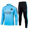 Felpa Allenamento Paris Saint Germain 2024 2025 Blu