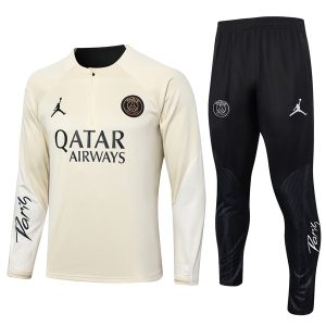 Felpa Allenamento Paris Saint Germain 2024 2025 Giallo