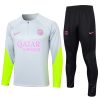 Felpa Allenamento Paris Saint Germain 2024 2025 Grigio
