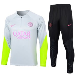 Felpa Allenamento Paris Saint Germain 2024 2025 Grigio