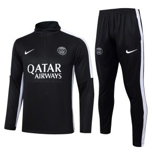 Felpa Allenamento Paris Saint Germain 2024 2025 Nero