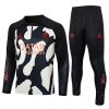 Felpa Allenamento Paris Saint Germain 2024 2025 Nero Giallo