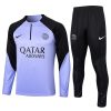 Felpa Allenamento Paris Saint Germain 2024 2025 Porpora