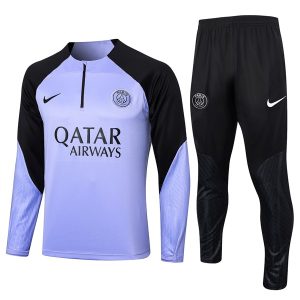 Felpa Allenamento Paris Saint Germain 2024 2025 Porpora