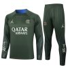 Felpa Allenamento Paris Saint Germain 2024 2025 Verde