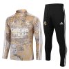 Felpa Allenamento Real Madrid 2024 2025 Giallo