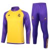 Felpa Allenamento Real Madrid 2024 2025 Giallo Porpora