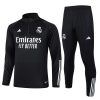 Felpa Allenamento Real Madrid 2024 2025 Nero