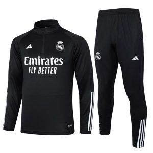 Felpa Allenamento Real Madrid 2024 2025 Nero