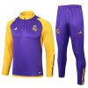 Felpa Allenamento Real Madrid 2024 2025 Porpora Giallo