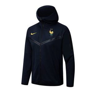 Felpe Giacche Francia 2024 2025 Blu