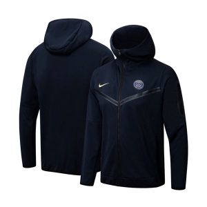 Felpe Giacche Paris Saint Germain 2024 2025 Blu