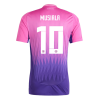 Jamal Musiala NO.10 Maglietta Calcio Away Germania 2024