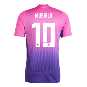 Jamal Musiala NO.10 Maglietta Calcio Away Germania 2024