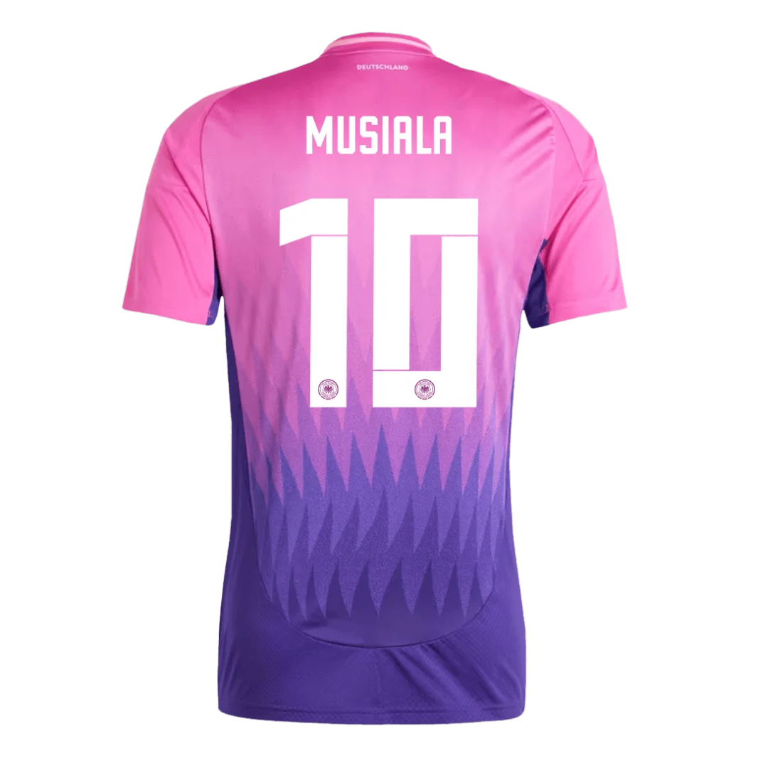 Jamal Musiala NO.10 Maglietta Calcio Away Germania 2024