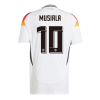 Jamal Musiala NO.10 Maglietta Calcio Prima Germania 2024