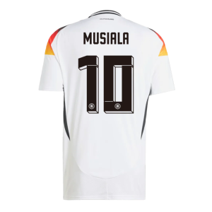Jamal Musiala NO.10 Maglietta Calcio Prima Germania 2024