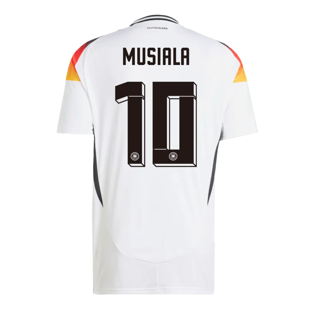 Jamal Musiala NO.10 Maglietta Calcio Prima Germania 2024