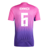 Joshua Kimmich NO.6 Maglietta Calcio Away Germania 2024