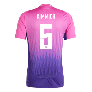 Joshua Kimmich NO.6 Maglietta Calcio Away Germania 2024