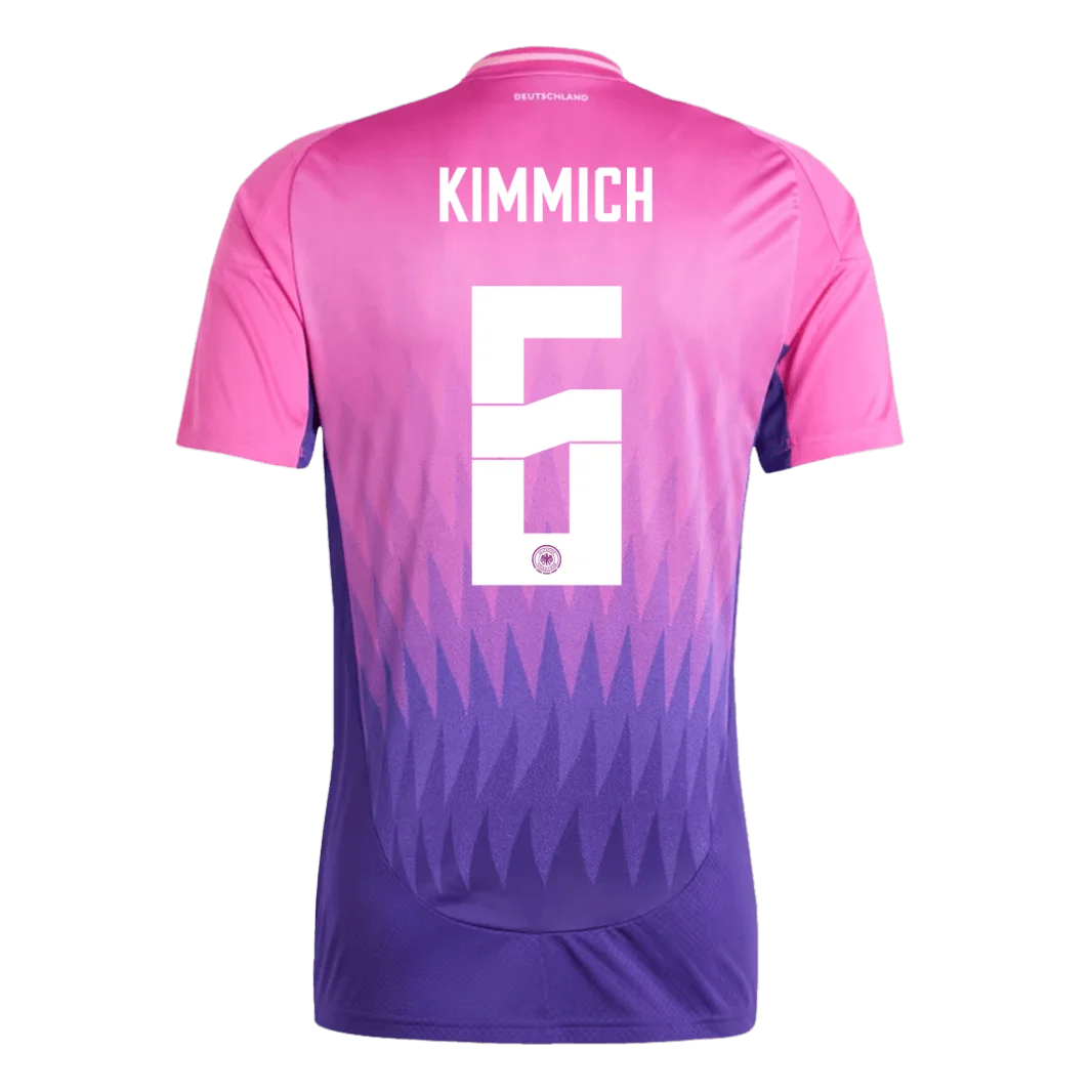 Joshua Kimmich NO.6 Maglietta Calcio Away Germania 2024