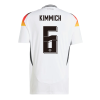 Joshua Kimmich NO.6 Maglietta Calcio Prima Germania 2024