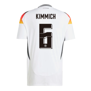 Joshua Kimmich NO.6 Maglietta Calcio Prima Germania 2024