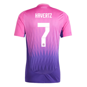 Kai Havertz NO.7 Maglietta Calcio Away Germania 2024
