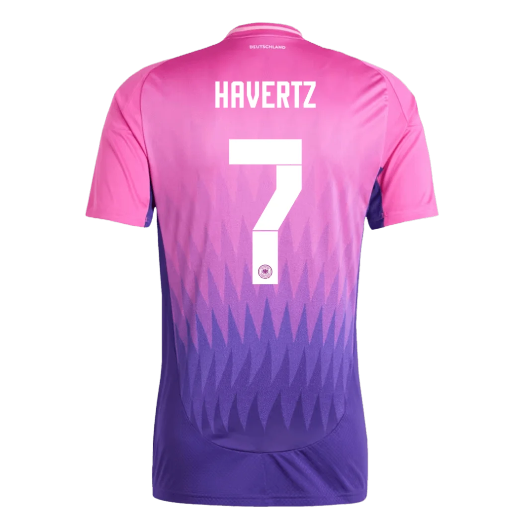 Kai Havertz NO.7 Maglietta Calcio Away Germania 2024
