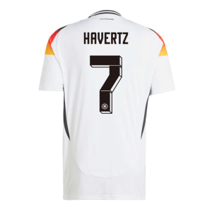 Kai Havertz NO.7 Maglietta Calcio Prima Germania 2024